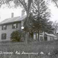          Bela T. Lincoln Farm, Dennysville, Maine; Known as The Lincoln Farm, it became the home of Dr. Albert Lincoln of Perry following his service as surgeon in the Civil War.
   