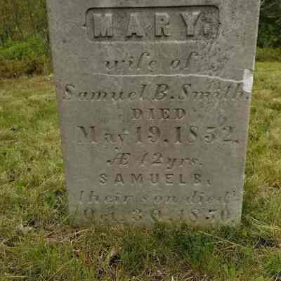 Smith Family Cemetery, Edmunds Maine