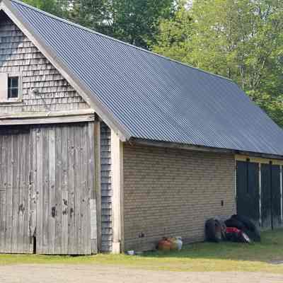 Drive Shed, Meddybemps Village