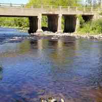 Upper Bridge over the Dennys River