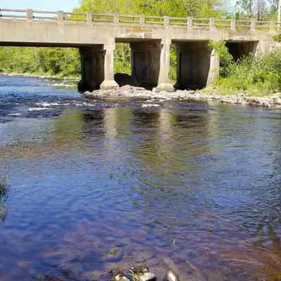 Upper Bridge over the Dennys River