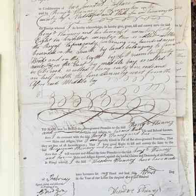 Deeds and Other Property Records, Washington County, Maine