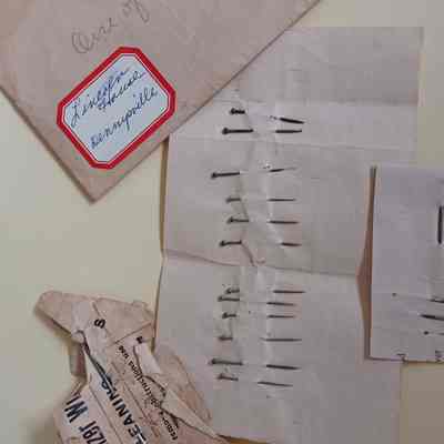 Straight Pins and Sewing Needles