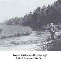 Lower Cathance Pool on the Dennys River