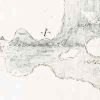          Isaac Hobart's Grist and Saw Mills built at Little Falls in Edmunds, Maine in 1792.; Detail of Solomon Cushing's large map of Townships No. 1, 2 and part of No.10, c. 1798.
   