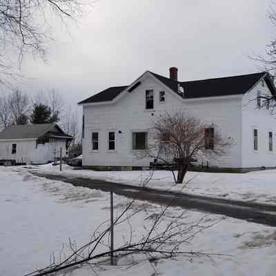 Milton and Amy Lyons Home, Dennysville, Maine