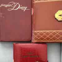 Five Year Diaries of Naomi Cooper Johnson