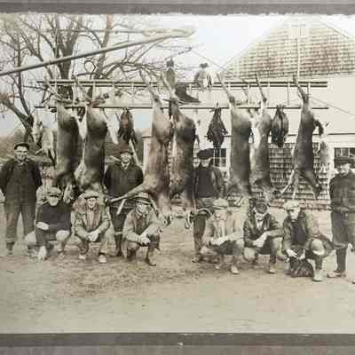 Hunting Camp Photographs