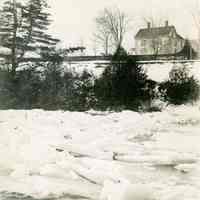 Ice on the Dennys River, Dennysville, Maine