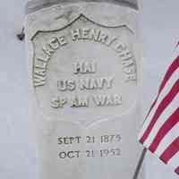 Wallace Henry Chase, Spanish-American War Veteran, Dennysville, Maine