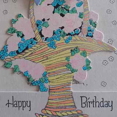 Birthday card