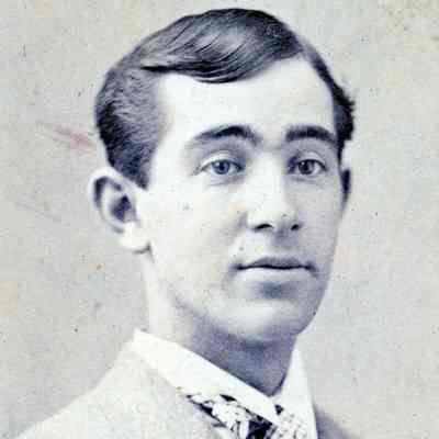 Edwin Gardner as a Young Man