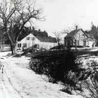 Cambridge and Hanson Houses on the Preston Road, Edmunds, Maine