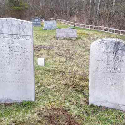 Another view of the Levi Hallowell Lot