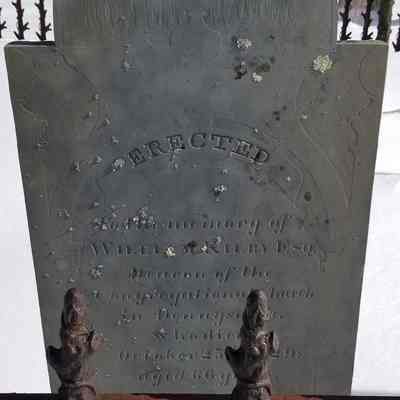 William Kilby Grave