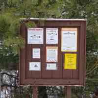          Dennys River Salmon Weir Signage, Dennysville, Maine
   