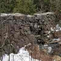          Stone Dam on Crane Mill Brook, Edmunds, Maine
   