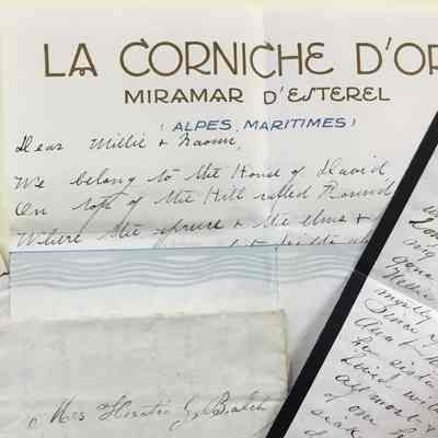 Cooper Family Miscellaneous Correspondence