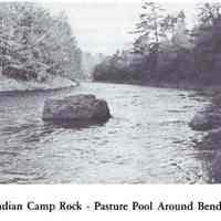 Indian Camp Rock Pool on the Dennys River
