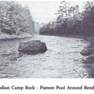 Indian Camp Rock Pool on the Dennys River