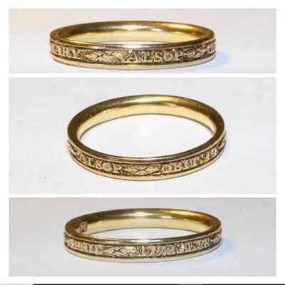 Mary Alsop Ring