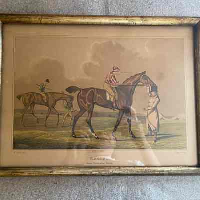 "Racing" from Newmarket Heath