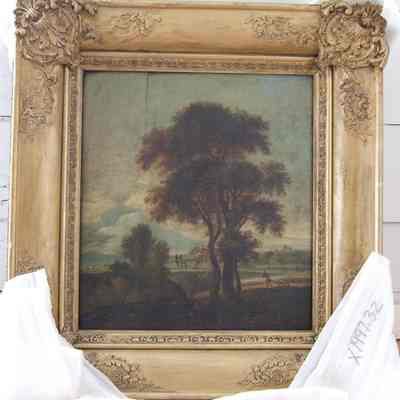 Landscape with Trees