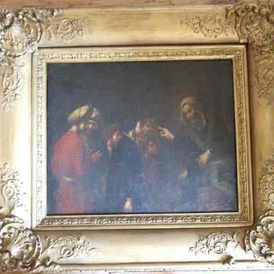 Old Testament Scene