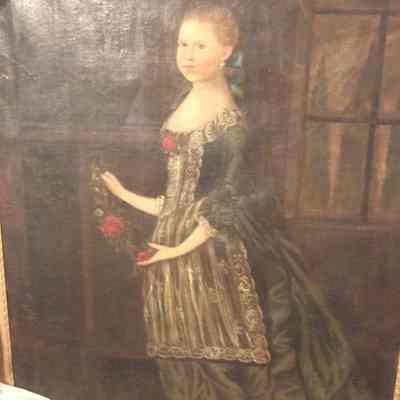 Portrait of Young Lady