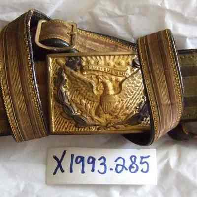 Belt, Sword