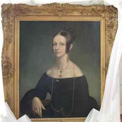 Portrait of Girl with Jewelry