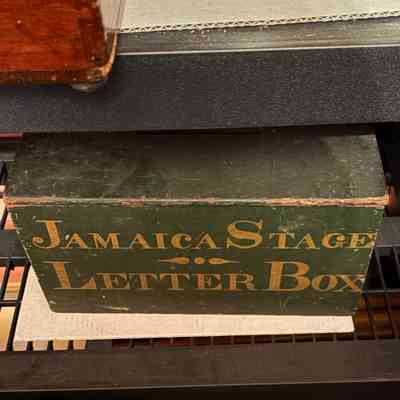 Panel 18: Jamaica Stage Mailbox