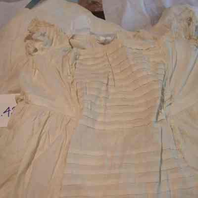 Gown, Baptismal