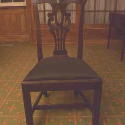 Chair, Desk