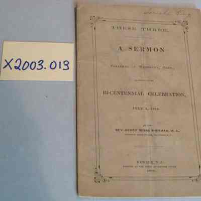 Booklet