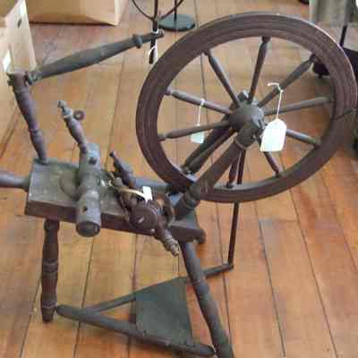 Wheel, Spinning