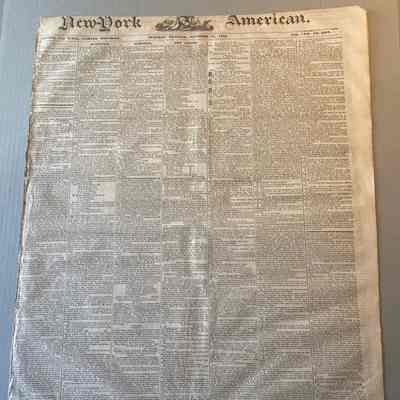 New York American Newspaper