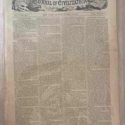Harper's Weekly Newspaper