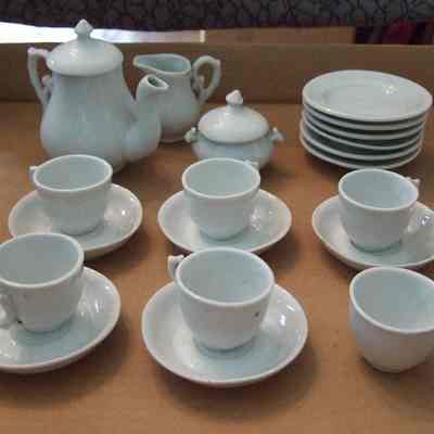 Service, Tea