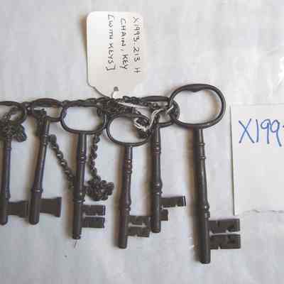 Chain, Key