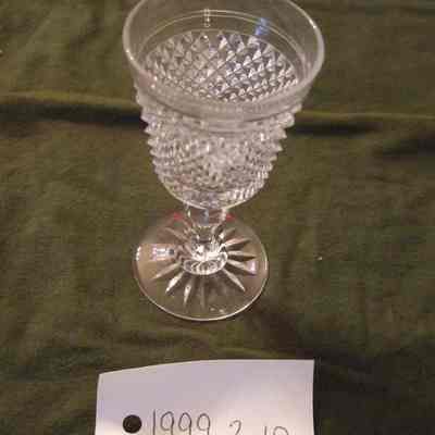 Glass, Cordial