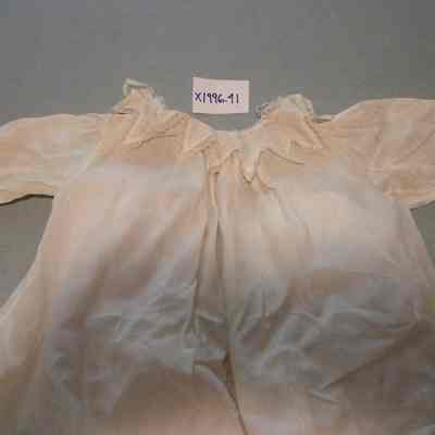 Gown, Baptismal