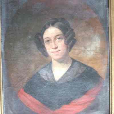 Portrait of Eliza Gracie King Halsey