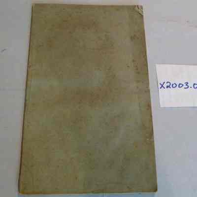 Booklet