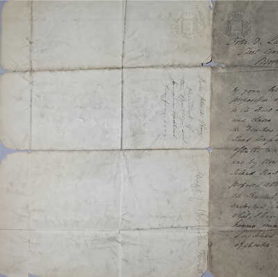 Letter to John D. Lawrence