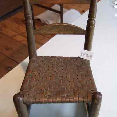 Chair, rocking
