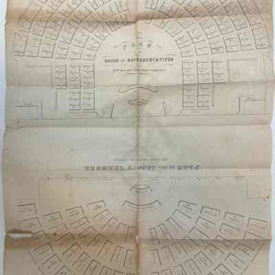 Seating Plan: House & Senate