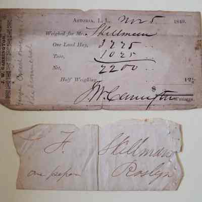 Tag, Identification