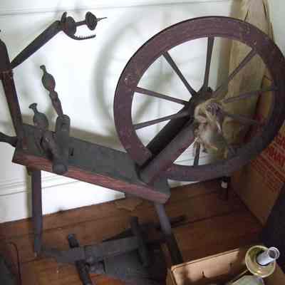 Wheel, Spinning