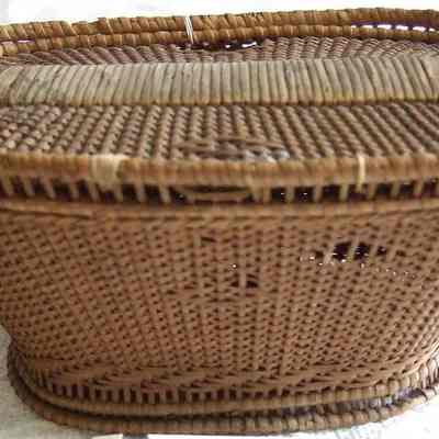 Basket, Needlework